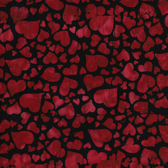 Heart to Heart by Kathy Engle for ISLAND BATIK