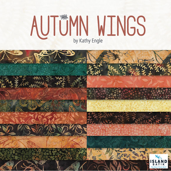 Island Batik - Autumn Wings