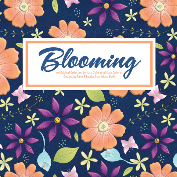Suite B Fabrics - Blooming