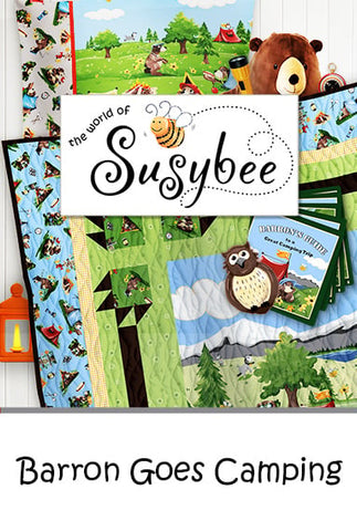 Barron Goes Camping