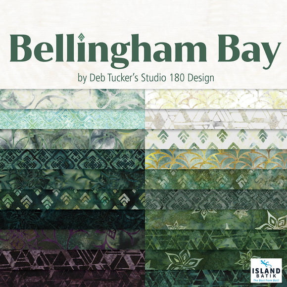 Island Batik - Bellingham Bay