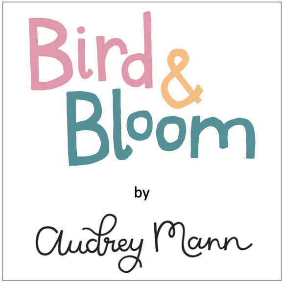 Phoebe Fabrics - Bird & Bloom