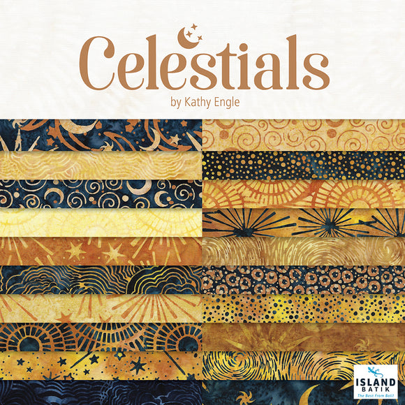 Island Batik - Celestials