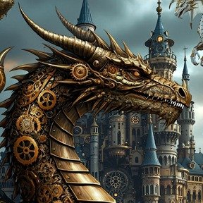 Dragons Steampunk Dynasty