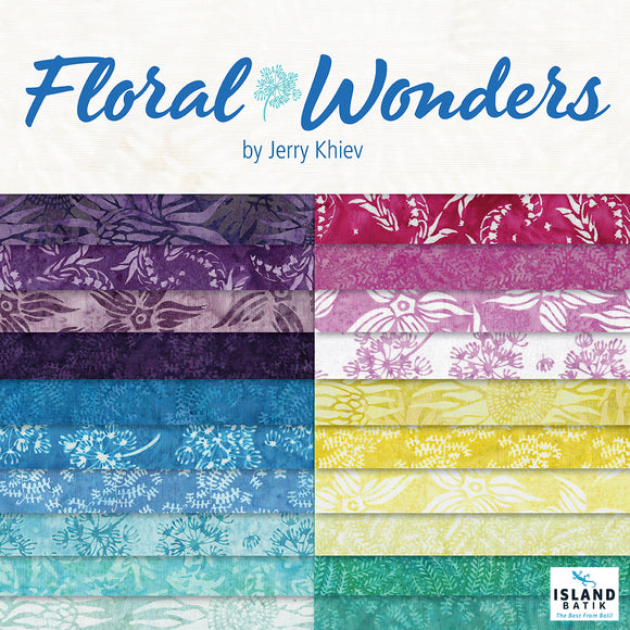 Island Batik - Floral Wonders
