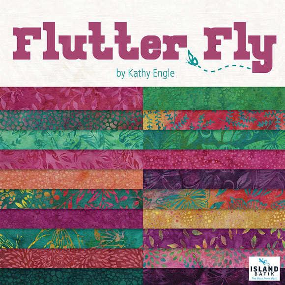 Island Batik - Flutter Fly