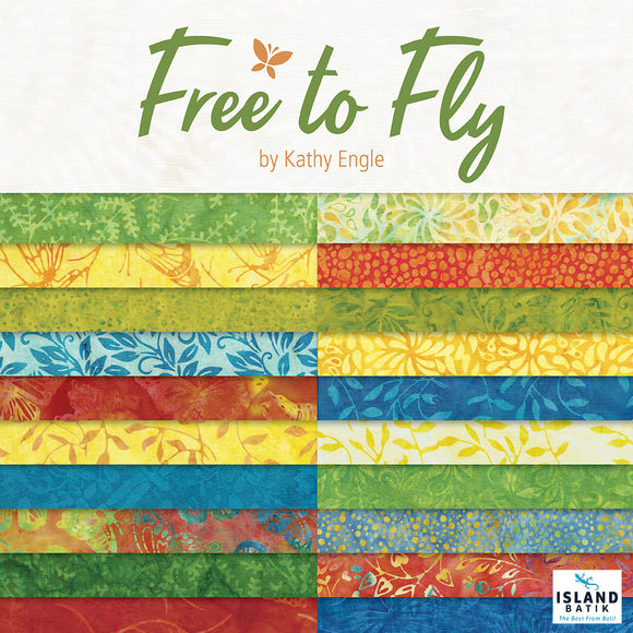 Island Batik - Free To Fly