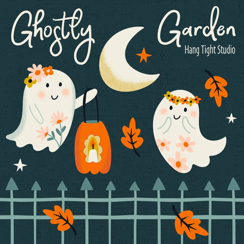 Ghostly Garden - NEW!