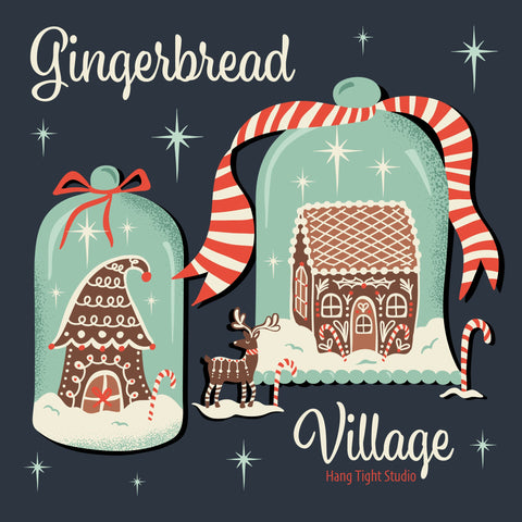 Gingerbread Village - NEW!