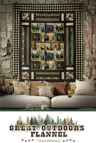 Great Outdoors FLANNEL