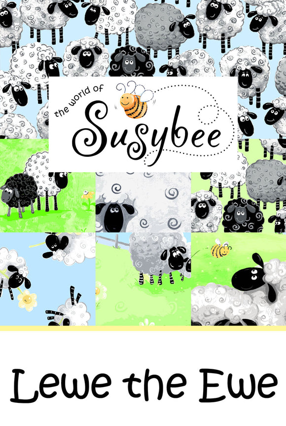 The World of Susybee - Lewe the Ewe