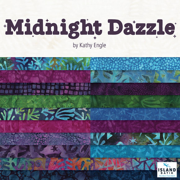 Island Batik - Midnight Dazzle