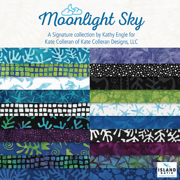 Island Batik - Moonlight Sky