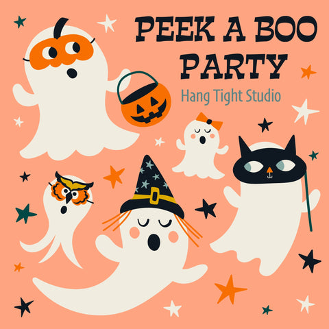 Peek A Boo Party - NEW!