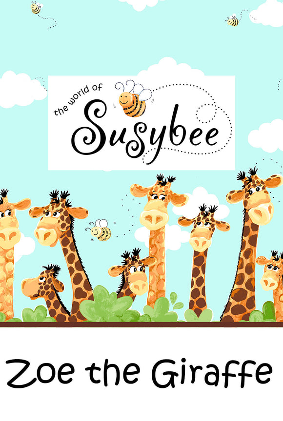Zoe, the Giraffe by The World of Susybee
