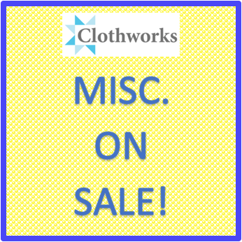 Clothworks - Misc. On Sale