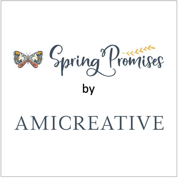 Phoebe Fabrics - Spring Promises
