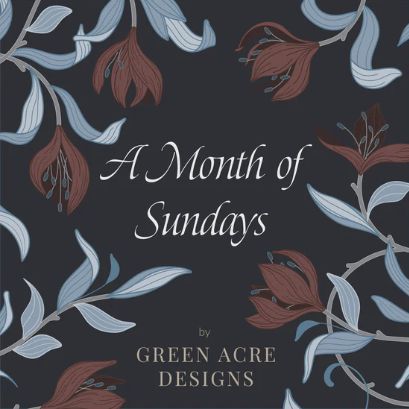 A Month Of Sundays - NEW!