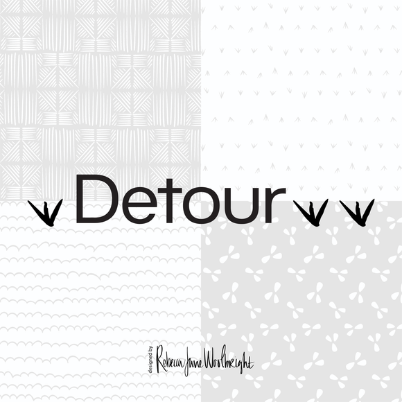 Phoebe Fabrics - Detour