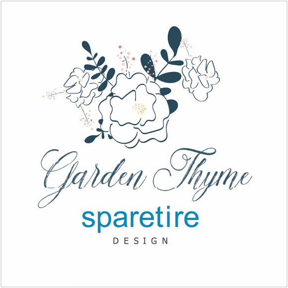 Phoebe Fabrics - Garden Thyme
