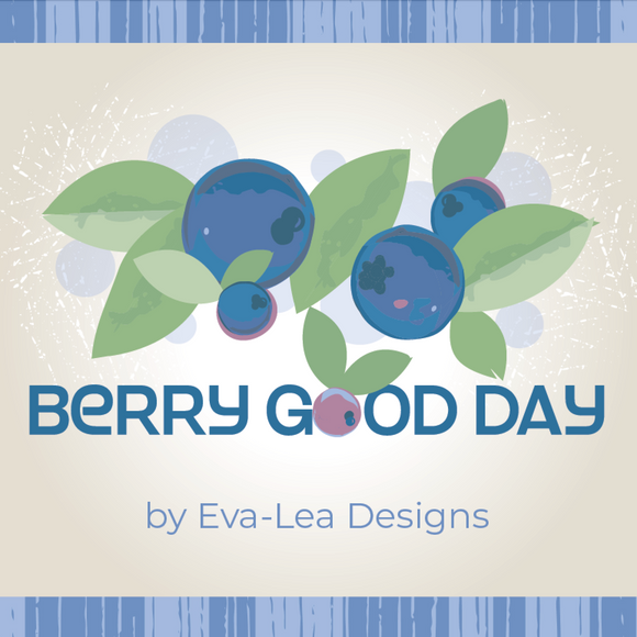 Phoebe Fabrics - Berry Good Day