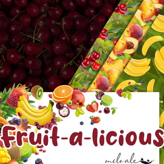 KK Fabrics - Fruit-a-licious