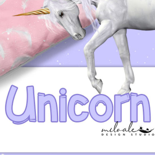 KK Fabrics - Unicorn