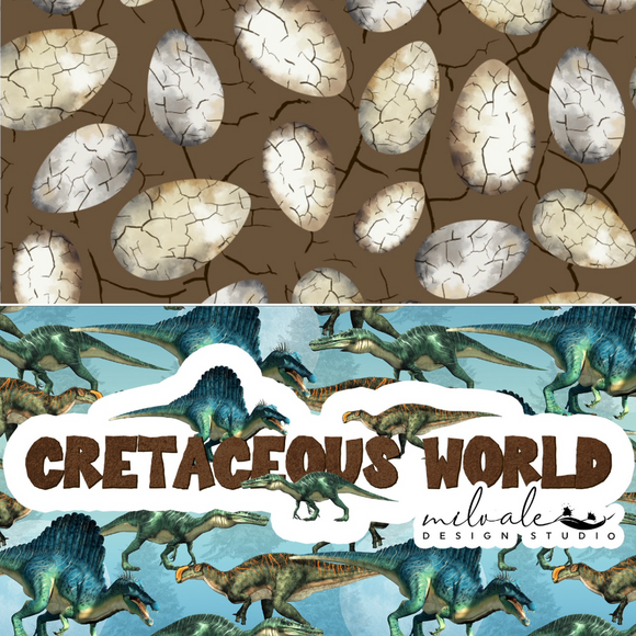 KK Fabrics - Cretaceous World