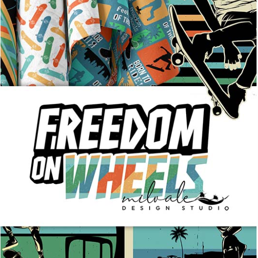 KK Fabrics - Freedom On Wheels