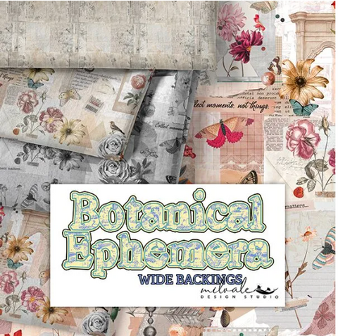 Botanical Ephemera 108" - NEW!