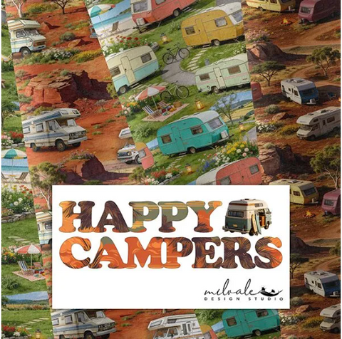 Happy Campers- NEW!