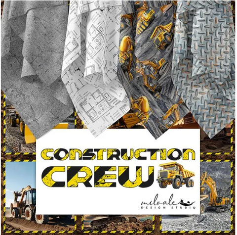 Construction Crew- NEW!
