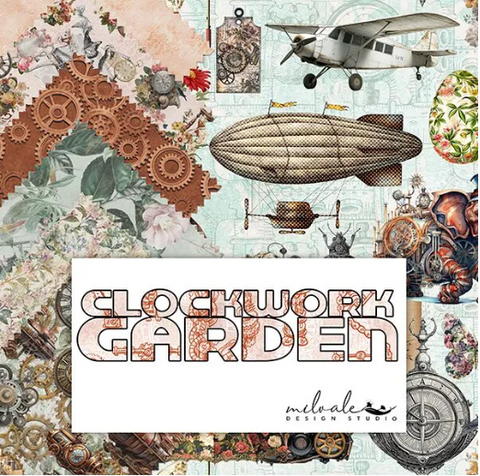 Clockwork Garden- NEW!