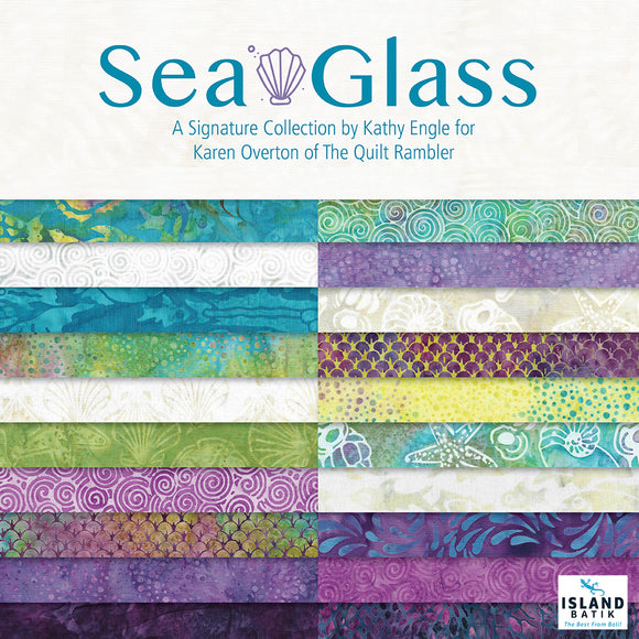 Island Batik - Sea Glass