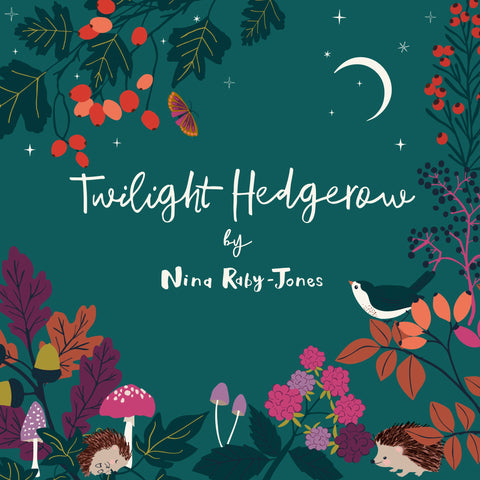 Twilight Hedgerow - NEW!
