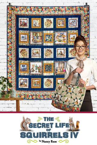 The Secret Life of Squirrels IV