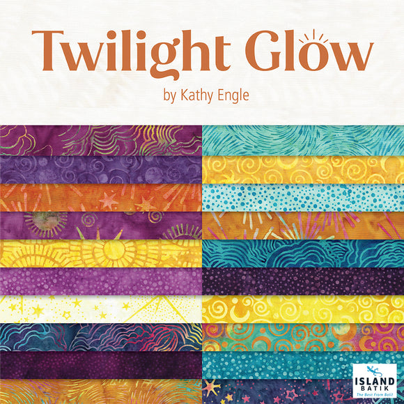 Island Batik - Twilight Glow