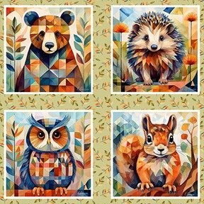 Woodland Animals
