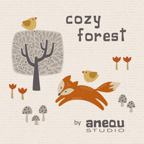 Cozy Forest - NEW!