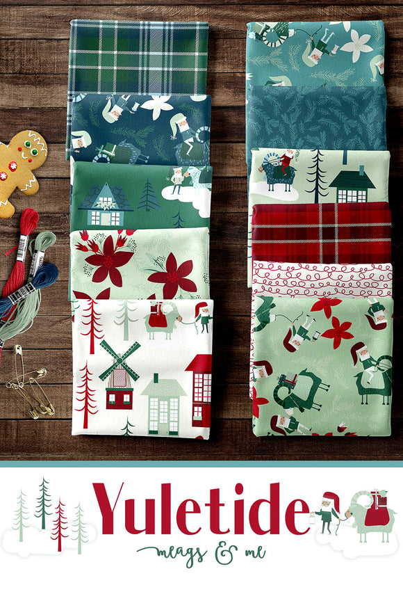 Yuletide by meags & me for Clothworks