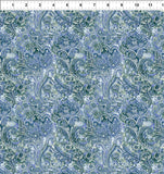 12SA-1 Green Paisley