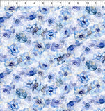 13SA-1 Periwinkle Wild Rose