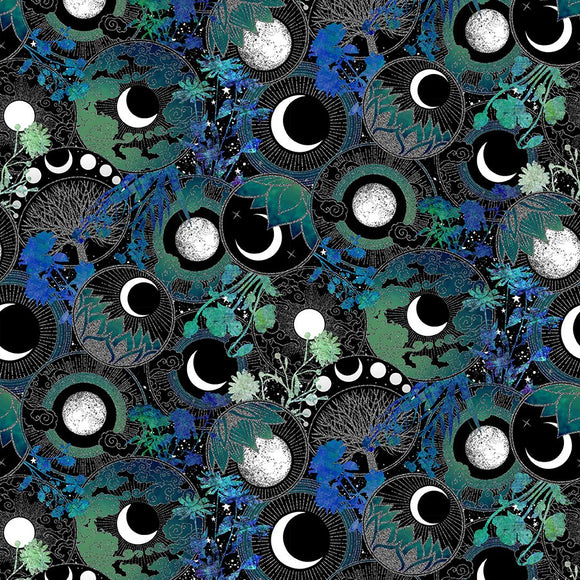 4LL-1M Blue/Silver Moon Collage