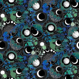 4LL-1M Blue/Silver Moon Collage