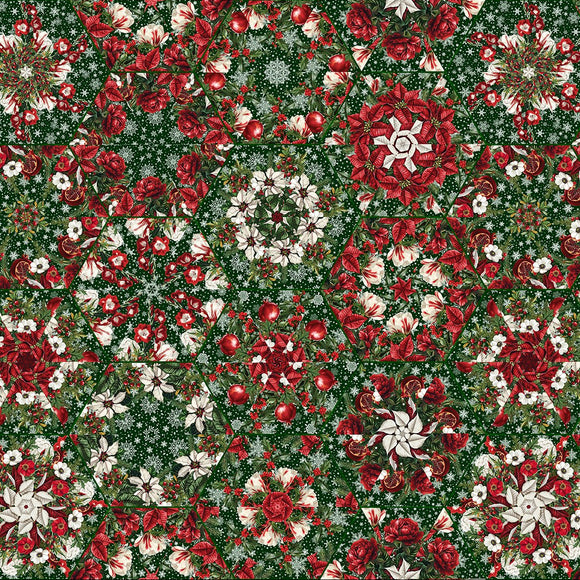 5WEN-1 Green Kaleidoscope