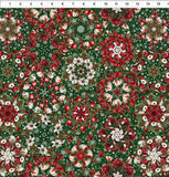 5WEN-1 Green Kaleidoscope