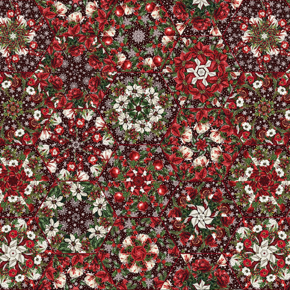 5WEN-2 Red Kaleidoscope