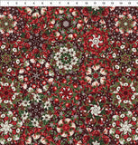 5WEN-2 Red Kaleidoscope