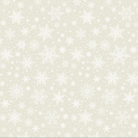 6WEN-1 Cream Snowflakes