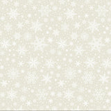6WEN-1 Cream Snowflakes